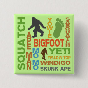 Badge Carré 5 Cm Noms pour Bigfoot