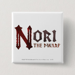 Badge Carré 5 Cm Nori Name