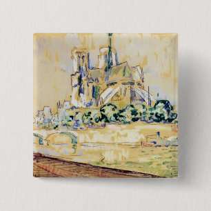 Badge Carré 5 Cm Notre Dame, 1885
