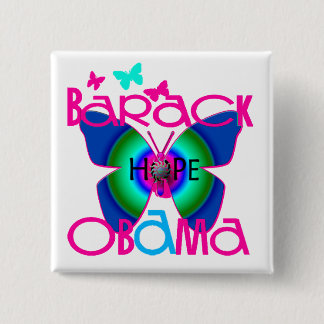 Badge Carré 5 Cm NOTRE PRÉSIDENT - customisé