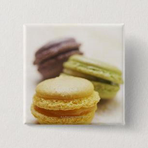 Badge Carré 5 Cm Nourriture, nourriture et boisson, dessert,
