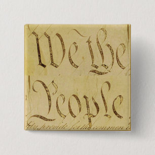 Badge Carré 5 Cm Nous les personnes