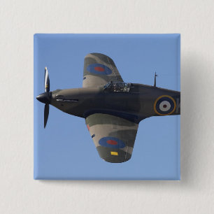 Badge Carré 5 Cm Nouvelle-Zélande, Otago, Wanaka, Warbirds Over 8