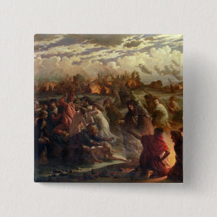 Badge Carré 5 Cm Nuit de Walpurghis, 1862