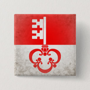 Badge Carré 5 Cm Obwalden
