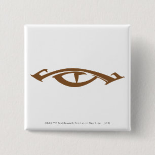 Badge Carré 5 Cm Oeil de Sauron