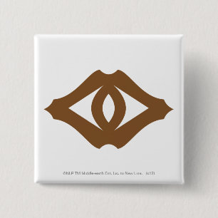 Badge Carré 5 Cm Oeil de Sauron