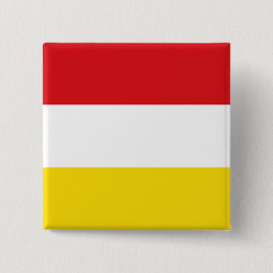 Badge Carré 5 Cm Oeteldonk, Pays-Bas