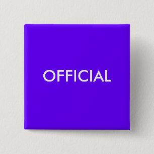 BADGE CARRÉ 5 CM OFFICIEL