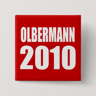 Badge Carré 5 Cm OLOBERMANN Élections