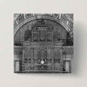 Badge Carré 5 Cm Organe