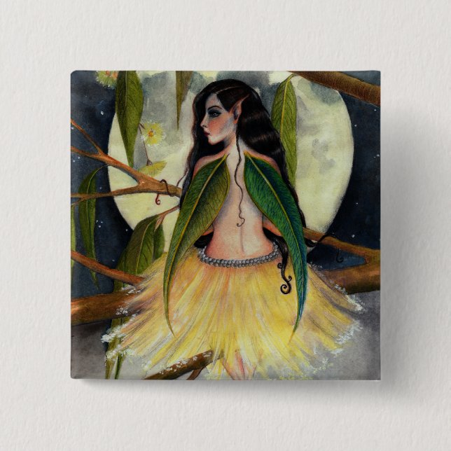Badge Carré 5 Cm Ornelle (Devant)
