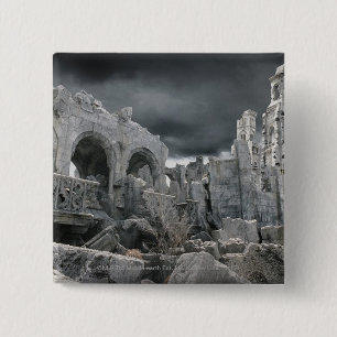 Badge Carré 5 Cm Osgiliath