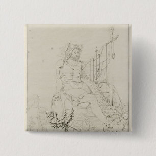 Badge Carré 5 Cm Ossian, 1804-5