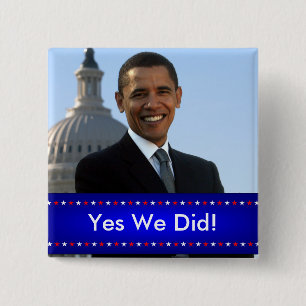 Badge Carré 5 Cm Oui nous nous sommes boutonnés