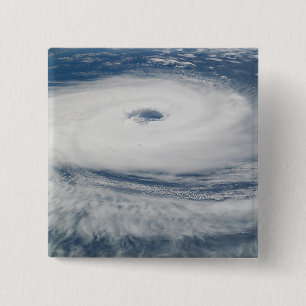 Badge Carré 5 Cm Ouragan Catarina