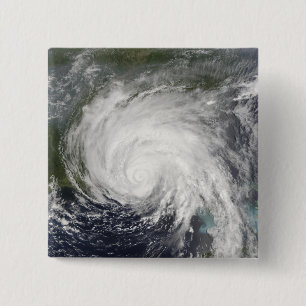 Badge Carré 5 Cm Ouragan Dennis
