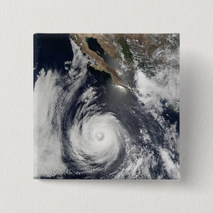 Badge Carré 5 Cm Ouragan Douglas