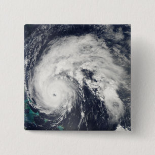 Badge Carré 5 Cm Ouragan Earl 5