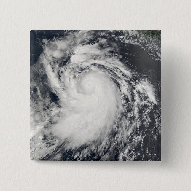 Badge Carré 5 Cm Ouragan Elida (Devant)