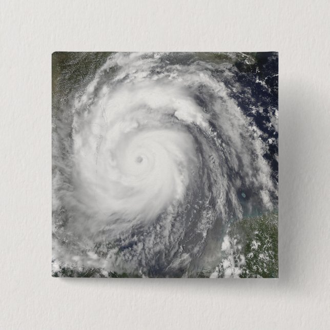 Badge Carré 5 Cm Ouragan Emily (Devant)