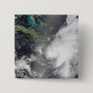 Badge Carré 5 Cm Ouragan Ernesto