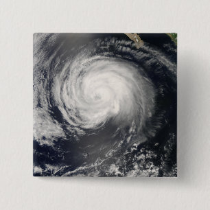 Badge Carré 5 Cm Ouragan Fausto