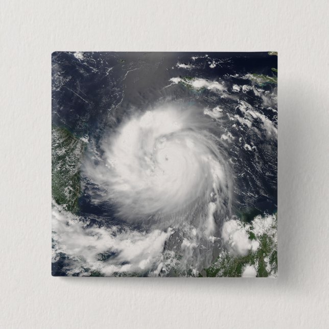 Badge Carré 5 Cm Ouragan Felix (Devant)
