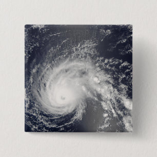 Badge Carré 5 Cm Ouragan Flossie