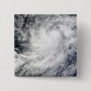 Badge Carré 5 Cm Ouragan Frank outre du Mexique
