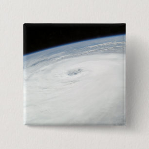 Badge Carré 5 Cm Ouragan Helene