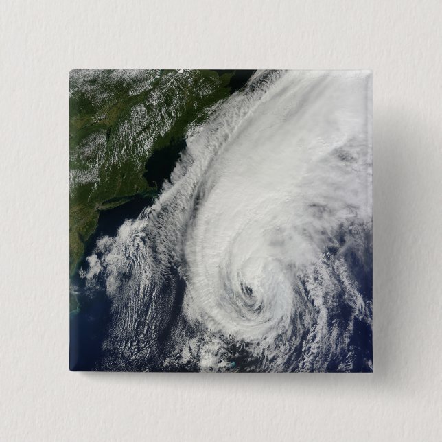 Badge Carré 5 Cm Ouragan Igor (Devant)