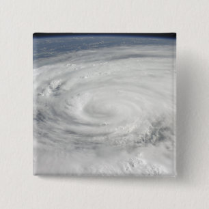 Badge Carré 5 Cm Ouragan Ike 10