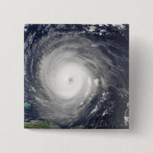 Badge Carré 5 Cm Ouragan Isabel