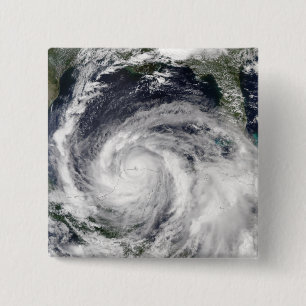 Badge Carré 5 Cm Ouragan Isidore