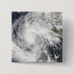 Badge Carré 5 Cm Ouragan Jimena