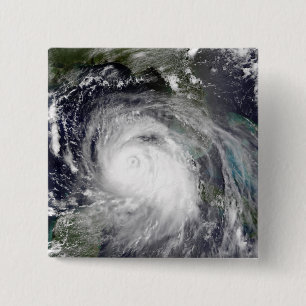 Badge Carré 5 Cm Ouragan Katrina 3