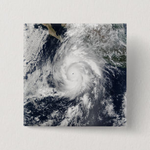 Badge Carré 5 Cm Ouragan Kenna 2
