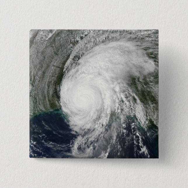 Badge Carré 5 Cm Ouragan Lili 3 (Devant)