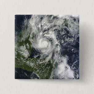 Badge Carré 5 Cm Ouragan Paula