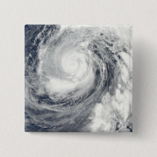 Badge Carré 5 Cm Ouragan Phanfone 2