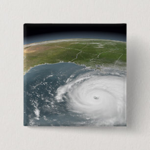 Badge Carré 5 Cm Ouragan Rita