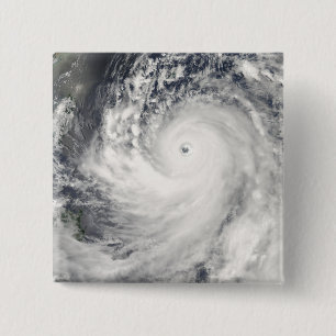 Badge Carré 5 Cm Ouragan superbe Homme-YI