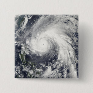 Badge Carré 5 Cm Ouragan superbe Megi