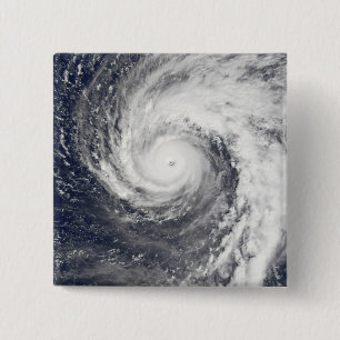 Badge Carré 5 Cm Ouragan superbe Podul