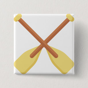 Badge Carré 5 Cm Ours