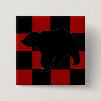 Badge Carré 5 Cm Ours du DA