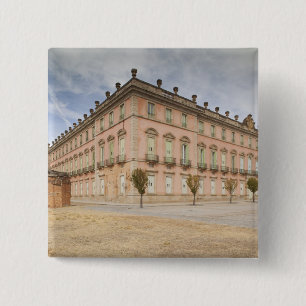 Badge Carré 5 Cm Palacio Real de Riofrio