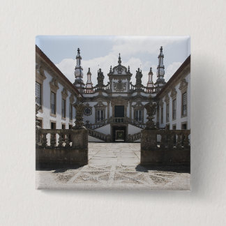 Badge Carré 5 Cm Palais de Mateus
