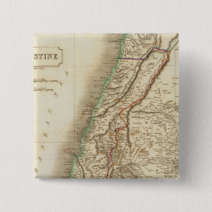 Badge Carré 5 Cm Palestine 2
